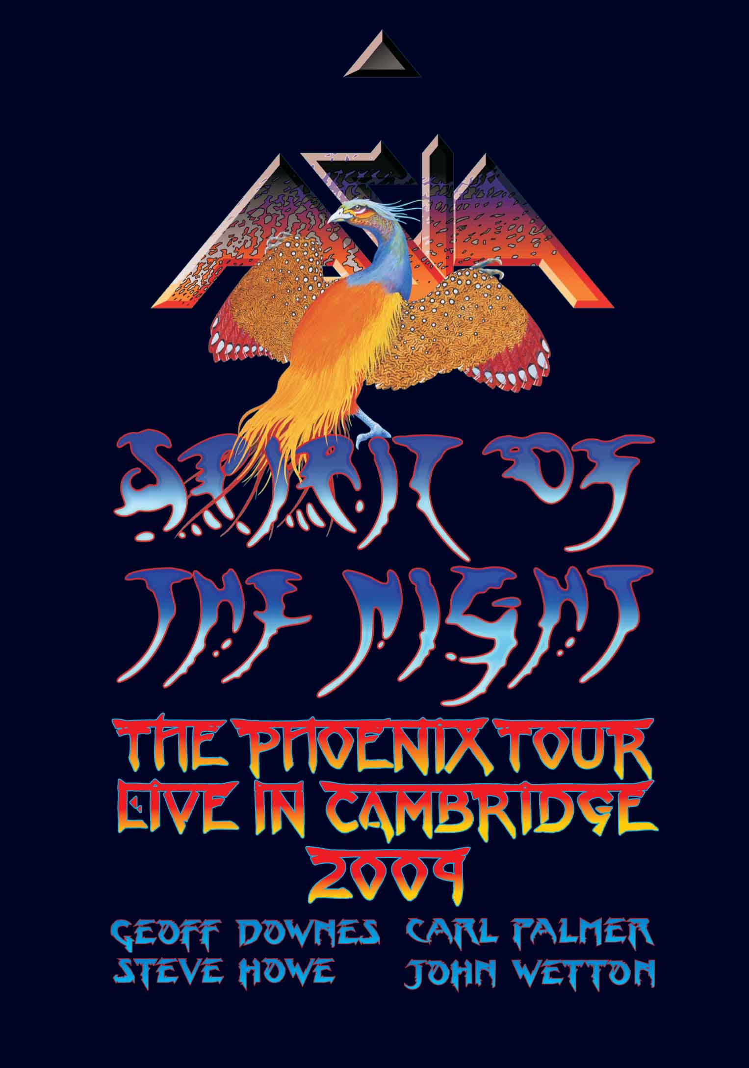 Asia - Spirit of the Night - Live in Cambridge 09 (DVD)